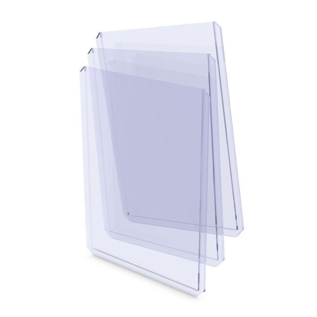Ultimate Guard Card Covers / Toploader - 35 pt Toploading - Transparent (25)