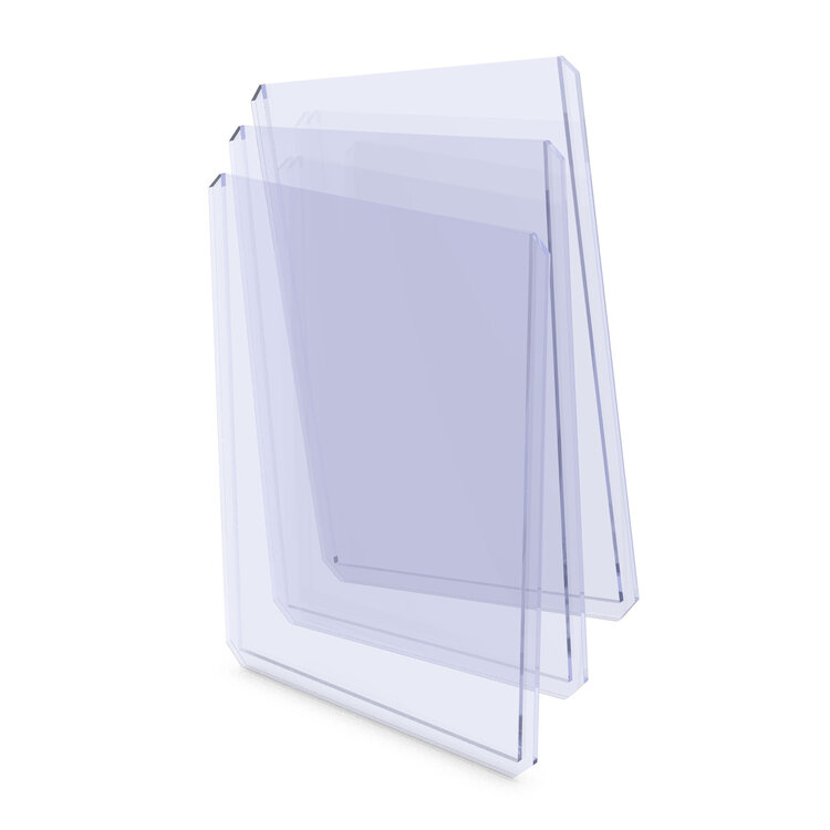 Ultimate Guard Card Covers - 35 pt Toploading - Transparent (25)
