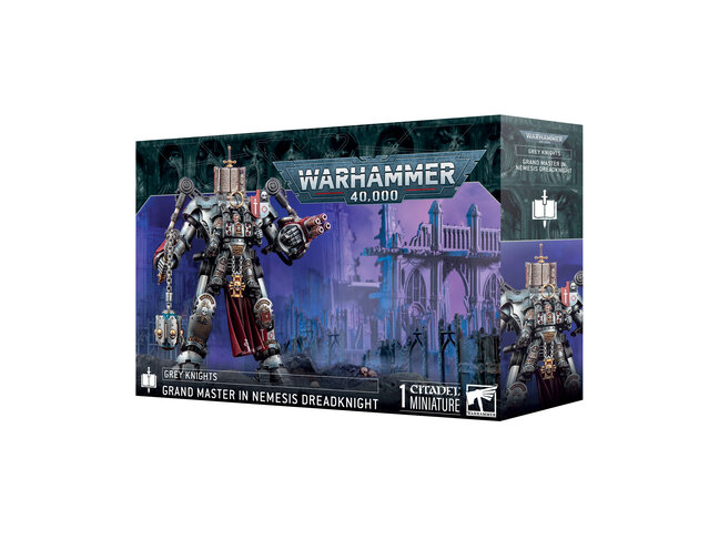 Games Workshop Warhammer Grey Knights: Grand Master in Nemesis Dreadknight