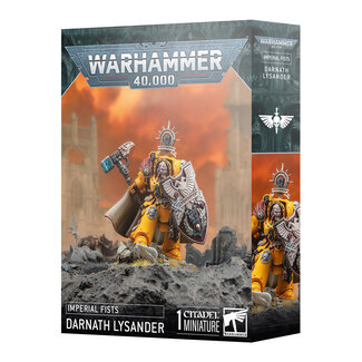Games Workshop Space Marines: Imperial Fists - Darnath Lysander