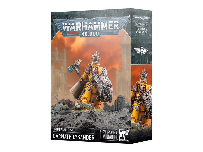 Games Workshop Warhammer Space Marines: Imperial Fists - Darnath Lysander