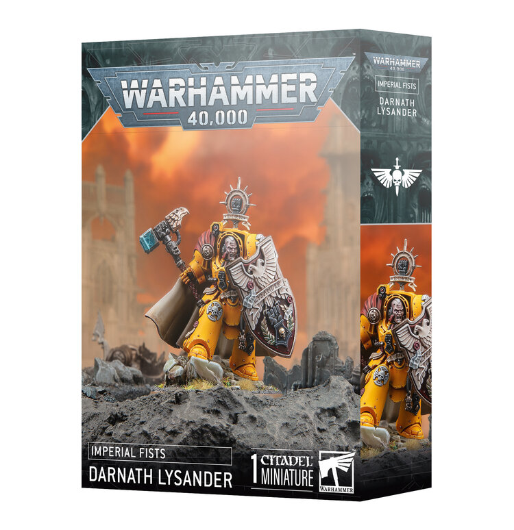 Games Workshop Warhammer Warhammer 40000 - Space Marines: Imperial Fists - Darnath Lysander