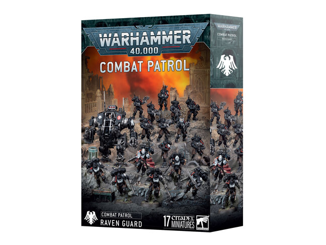 Games Workshop Warhammer Combat Patrol: Raven Guard