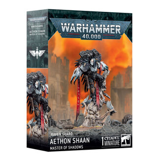 Games Workshop Space Marines: Raven Guard - Aethon Shaan, Master of Shadows
