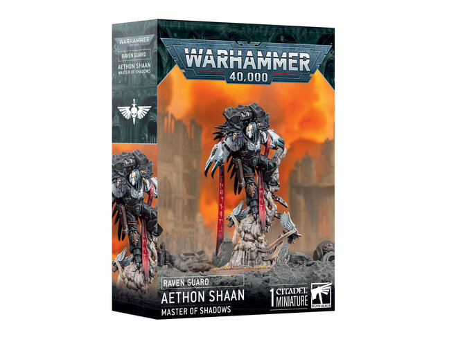 Games Workshop Warhammer Space Marines: Raven Guard - Aethon Shaan, Master of Shadows