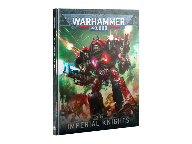 Games Workshop Warhammer Codex: Imperial Knights (en)