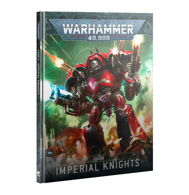 Games Workshop Warhammer Warhammer 40000 - Codex: Imperial Knights (de)