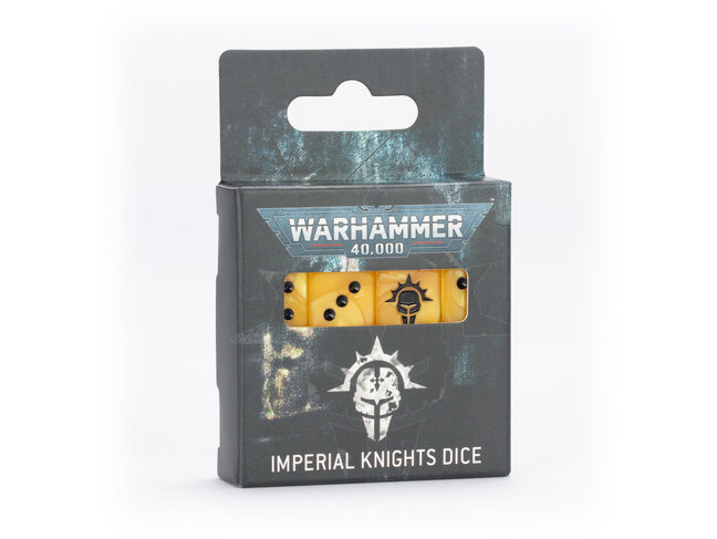 Games Workshop Warhammer Dice Set: Imperial Knights