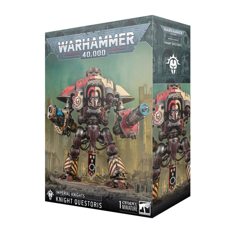 Games Workshop Warhammer Warhammer 40000 - Imperial Knights: Knight Questoris