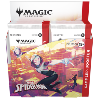 Magic: The Gathering Marvel's Spider-Man: Collector Booster Display (de)