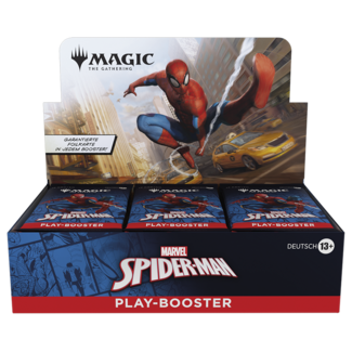 Magic: The Gathering Marvel's Spider-Man: Play Booster Display (de)