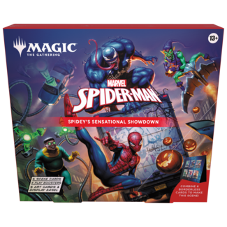 Magic: The Gathering Marvel's Spider-Man: Scene Box (en)