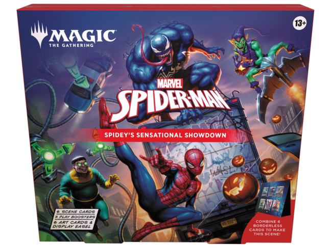 Magic: The Gathering Marvel's Spider-Man: Scene Box (en)