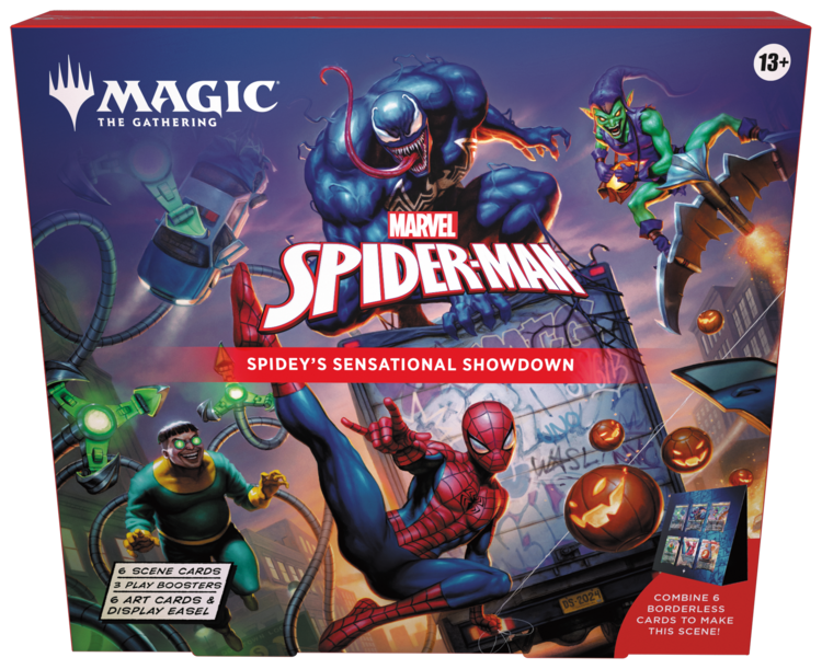 Magic: The Gathering Wizards of the Coast - Magic: The Gathering - Marvel's Spider-Man: Scene Box (en)