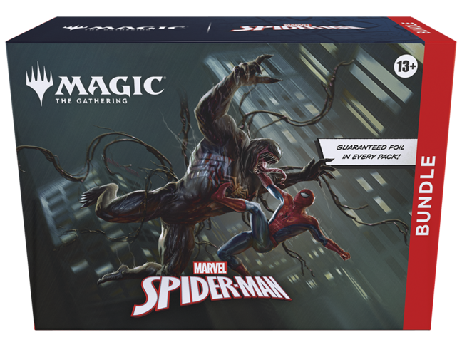 Magic: The Gathering Marvel's Spider-Man: Bundle (en)
