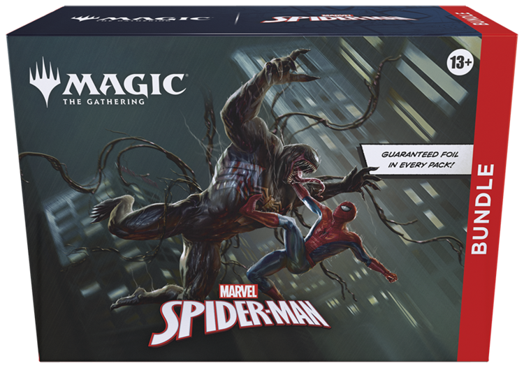 Magic: The Gathering Wizards of the Coast - Magic: The Gathering - Marvel's Spider-Man: Bundle (en)