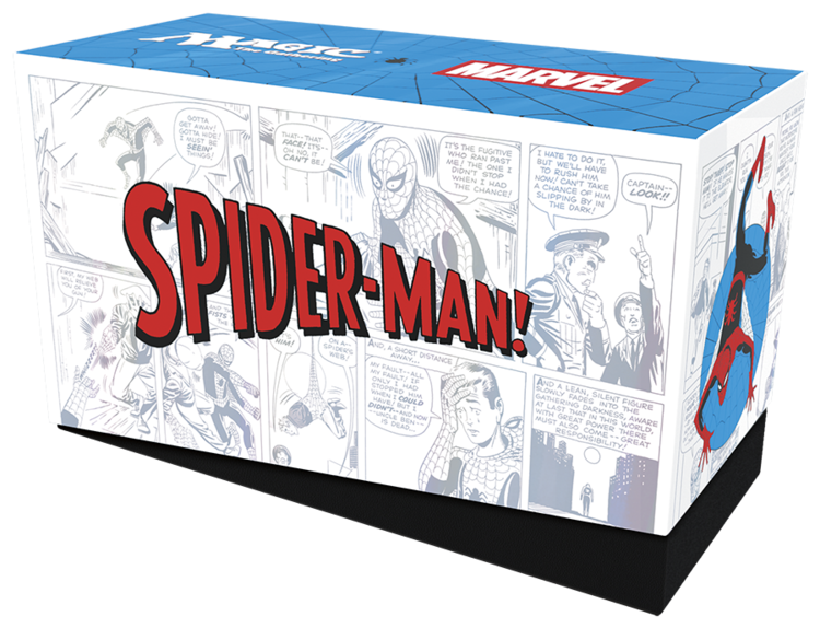 Magic: The Gathering Wizards of the Coast - Magic: The Gathering - Marvel's Spider-Man: Bundle (en)