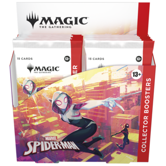 Magic: The Gathering Marvel's Spider-Man: Collector Booster Display (en)