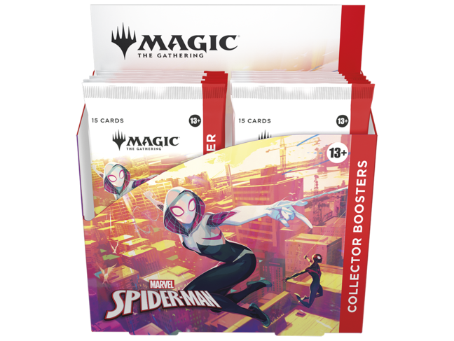 Magic: The Gathering Marvel's Spider-Man: Collector Booster Display (en)