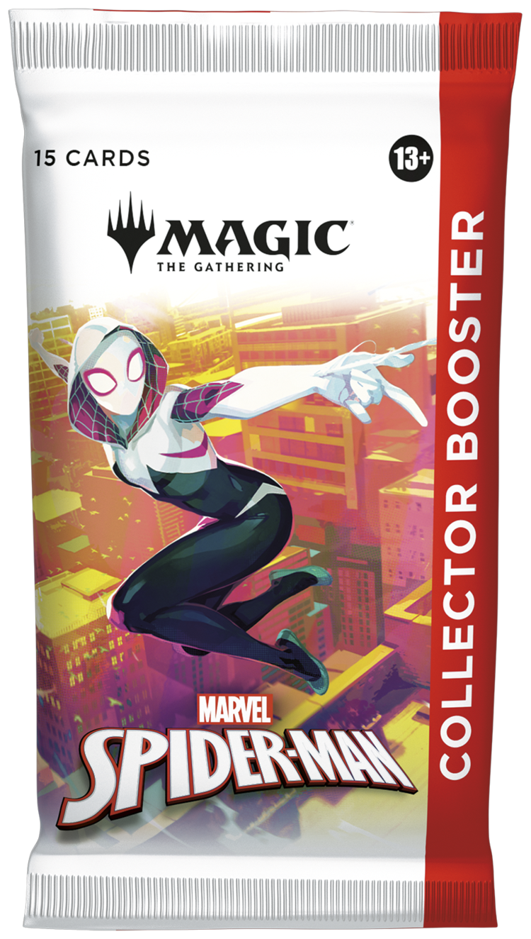 Magic: The Gathering Wizards of the Coast - Magic: The Gathering - Marvel's Spider-Man: Collector Booster (en)