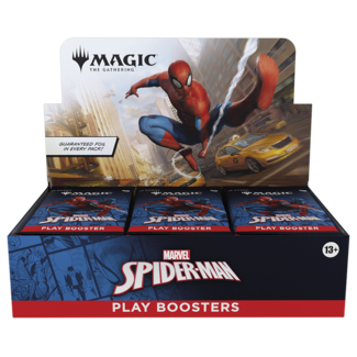 Magic: The Gathering Marvel's Spider-Man: Play Booster Display (en)