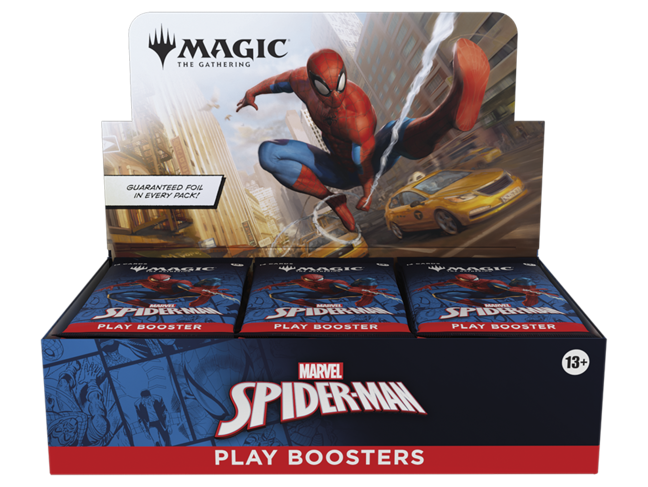 Magic: The Gathering Marvel's Spider-Man: Play Booster Display (en)