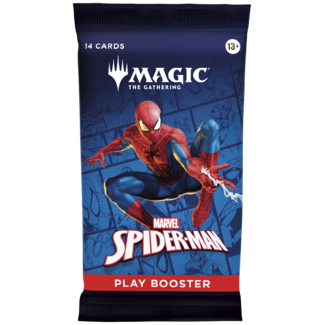 Magic: The Gathering Marvel's Spider-Man: Play Booster (en)
