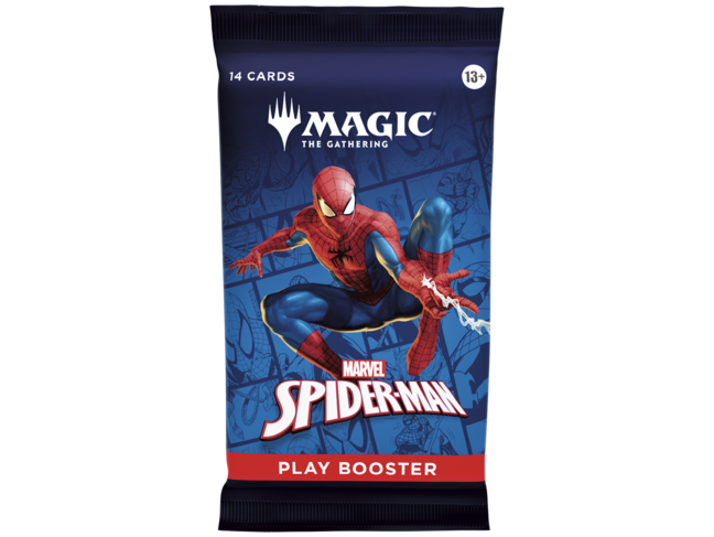 Magic: The Gathering Marvel's Spider-Man: Play Booster (en)