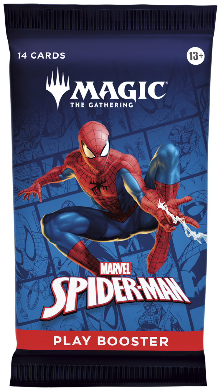 Magic: The Gathering Wizards of the Coast - Magic: The Gathering - Marvel's Spider-Man: Play Booster (en)