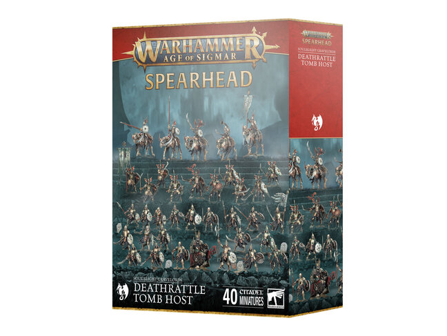 Games Workshop Warhammer Spearhead: Soulblight Gravelords - Deathrattle Tomb Host
