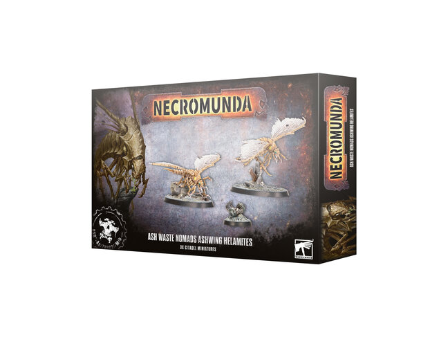 Games Workshop Warhammer Necromunda: Ash Waste Nomads Ashwing Helamites