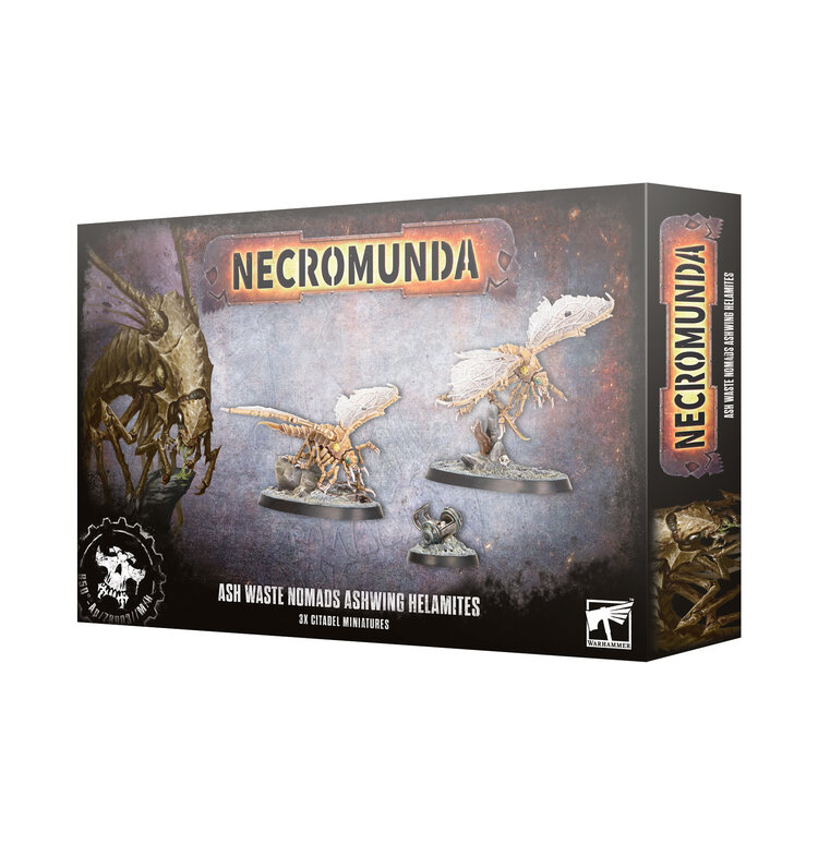Games Workshop Warhammer Warhammer - Necromunda: Ash Waste Nomads Ashwing Helamites