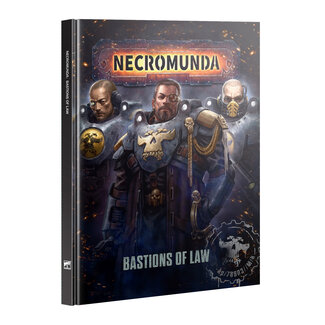 Games Workshop Necromunda: Bastions of Law (en)
