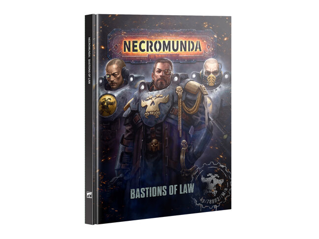 Games Workshop Warhammer Necromunda: Bastions of Law (en)