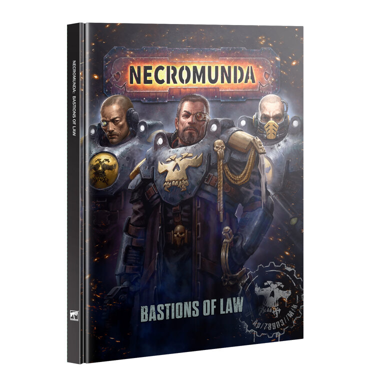 Games Workshop Warhammer Warhammer - Necromunda: Bastions of Law (en)