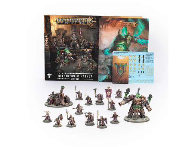 Games Workshop Warhammer Army Set: Helsmiths of Hashut (en)