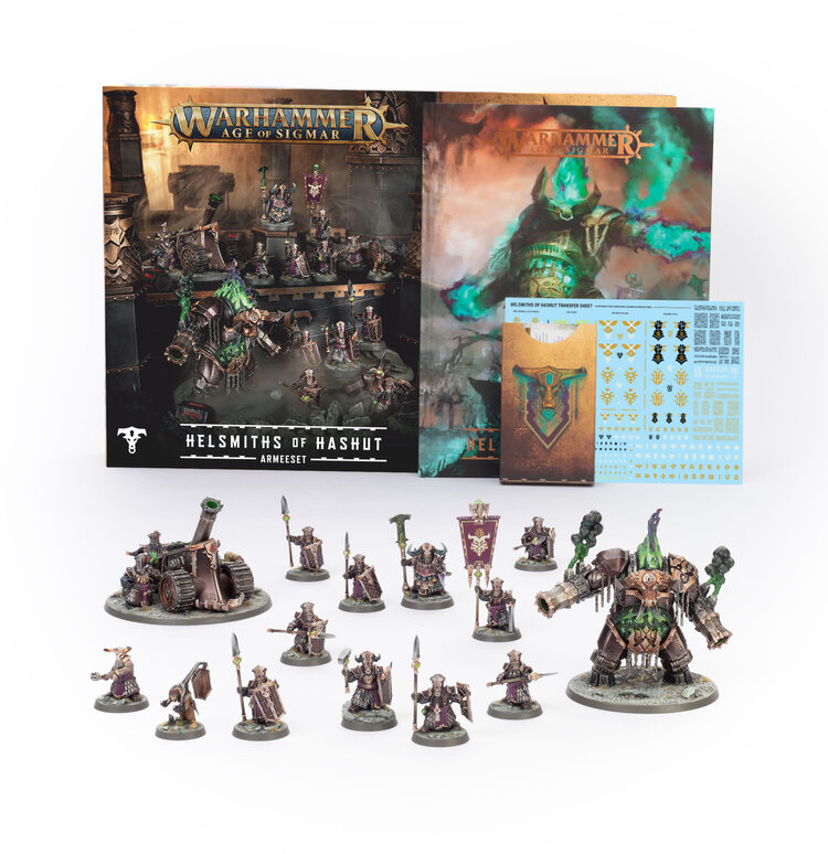 Games Workshop Warhammer Warhammer Age of Sigmar - Army Set: Helsmiths of Hashut (de)