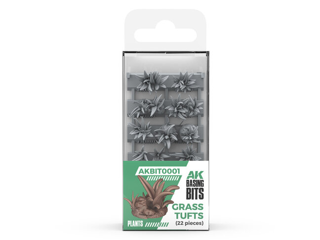 AK Interactive Basing Bits: Plants - Grass Tufts