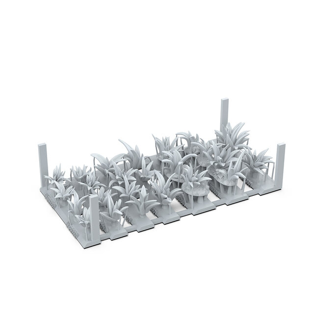 AK Interactive AK Interactive - Basing Bits: Plants - Grass Tufts