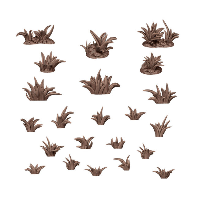 AK Interactive AK Interactive - Basing Bits: Plants - Grass Tufts