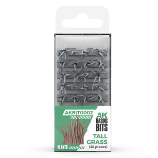 AK Interactive Basing Bits: Plants - Tall Grass