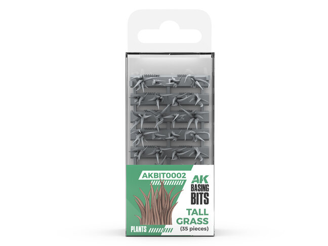 AK Interactive Basing Bits: Plants - Tall Grass