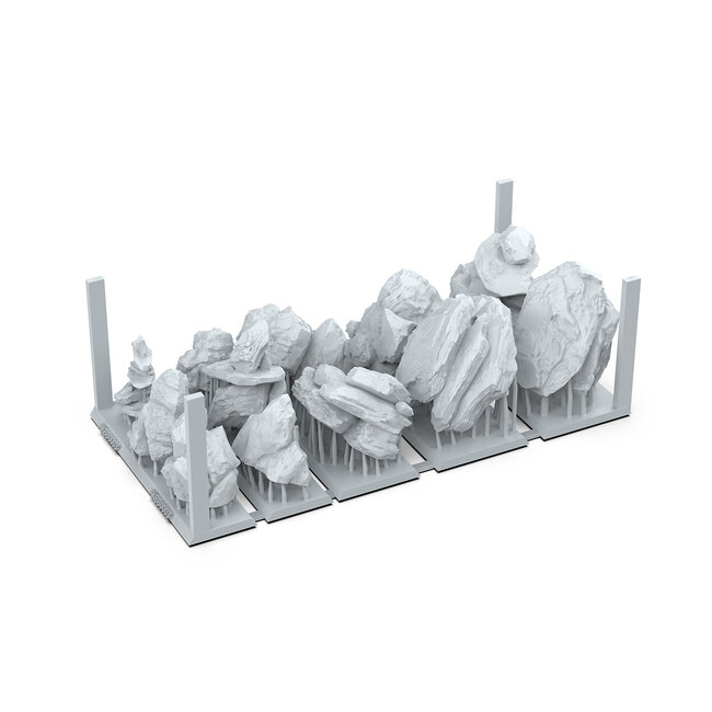 AK Interactive AK Interactive - Basing Bits: Plants - Rocks & Tors
