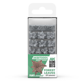 AK Interactive Basing Bits: Plants - Forest Leaves