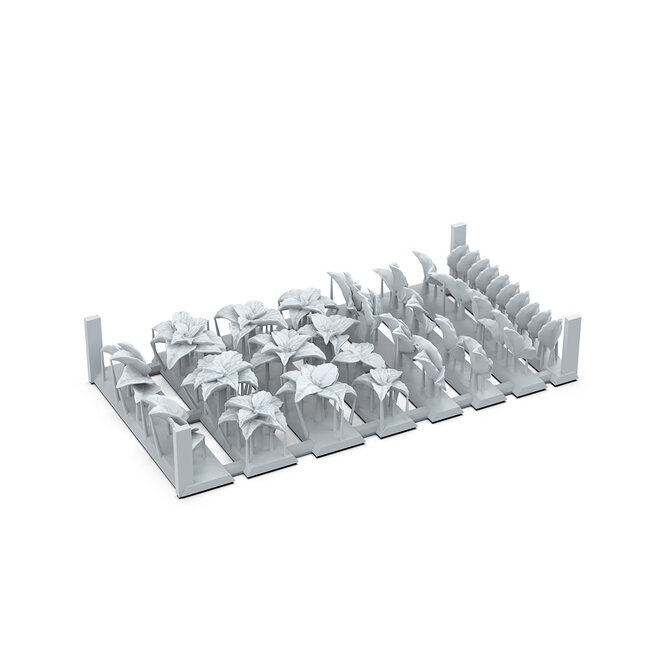 AK Interactive AK Interactive - Basing Bits: Plants - Forest Leaves