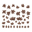AK Interactive AK Interactive - Basing Bits: Plants - Forest Leaves