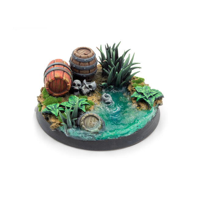 AK Interactive AK Interactive - Basing Bits: Plants - Forest Leaves