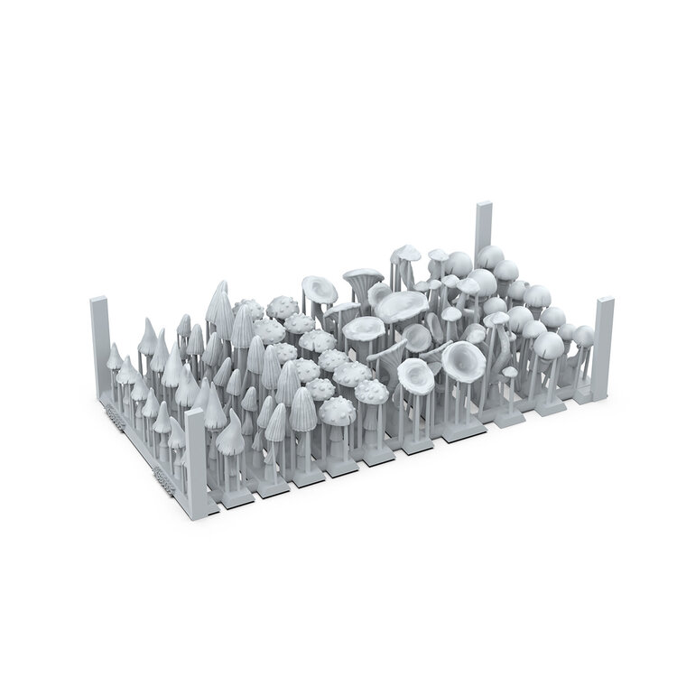 AK Interactive AK Interactive - Basing Bits: Plants - Forest Mushrooms