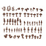 AK Interactive AK Interactive - Basing Bits: Plants - Forest Mushrooms