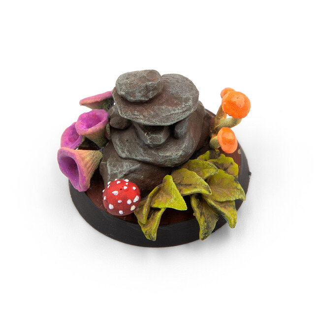 AK Interactive AK Interactive - Basing Bits: Plants - Forest Mushrooms